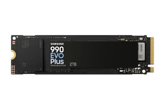 SAMSUNG SSD 2TB 990 EVO PLUS PCLE 5.0 NVME M.2 SSD [MZ-V9S2T0BW]