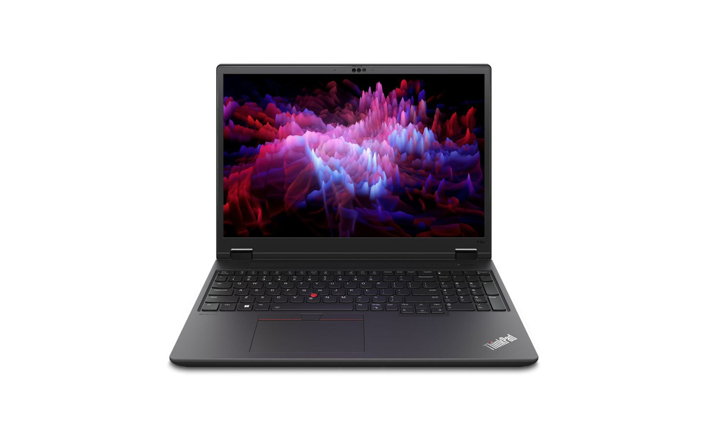 Lenovo ThinkPad P16v Gen 2 (Intel) Intel Core Ultra 7 165H Estación de trabajo móvil 40,6 cm (16") WUXGA 32 GB DDR5-SDRAM 1 TB SSD NVIDIA RTX 2000 Ada Wi-Fi 6E (802.11ax) Windows 11 Pro Negro [21KX000SIX ]