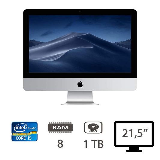 IMAC 21,5 (2012) I5-3470S/8/HDD1TB/2Y [006347PCR-EU]