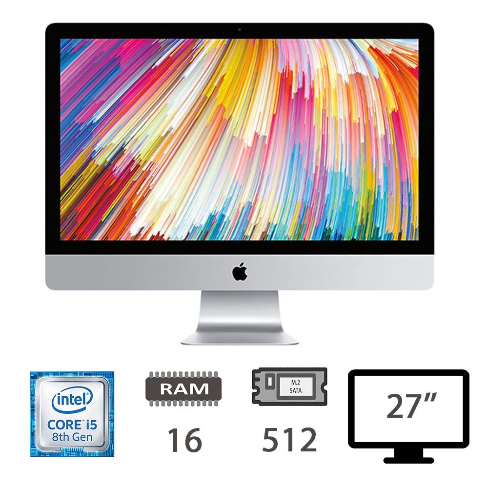 IMAC 27 5K (2019)I5-8500/16/512M2/2Y [006831PCR-EU]