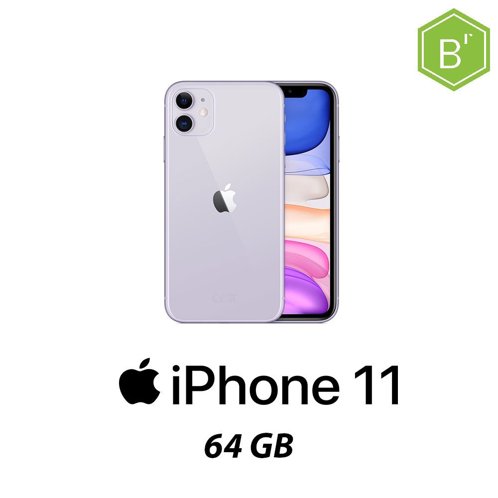 IPHONE 11 64GB PURPLE 2Y - B [004024PCR-EU]