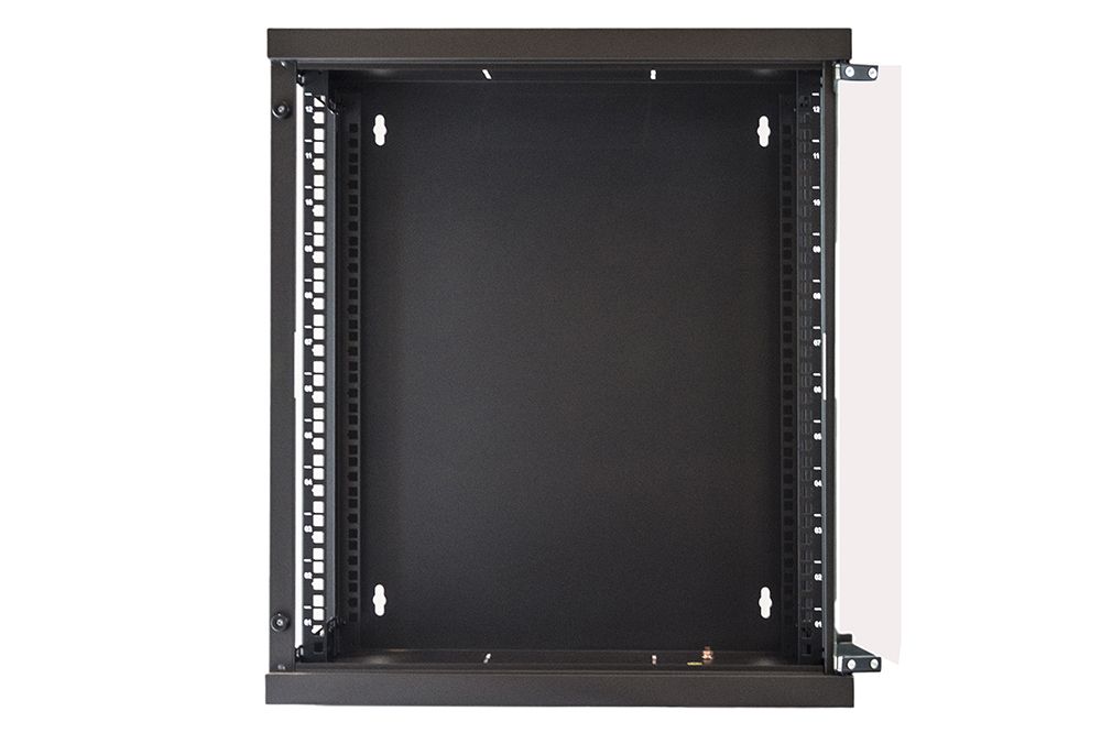 QUADRO A PARETE 19 MONTATO SERIE WALL PRO 12U [FRA18005]