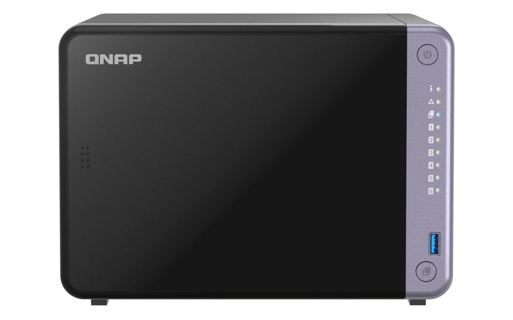 QNAP NAS 6 BAIE ALPINE AL524 4C 2.2GHZ 4GB DDR4 [TS-632X-4G]