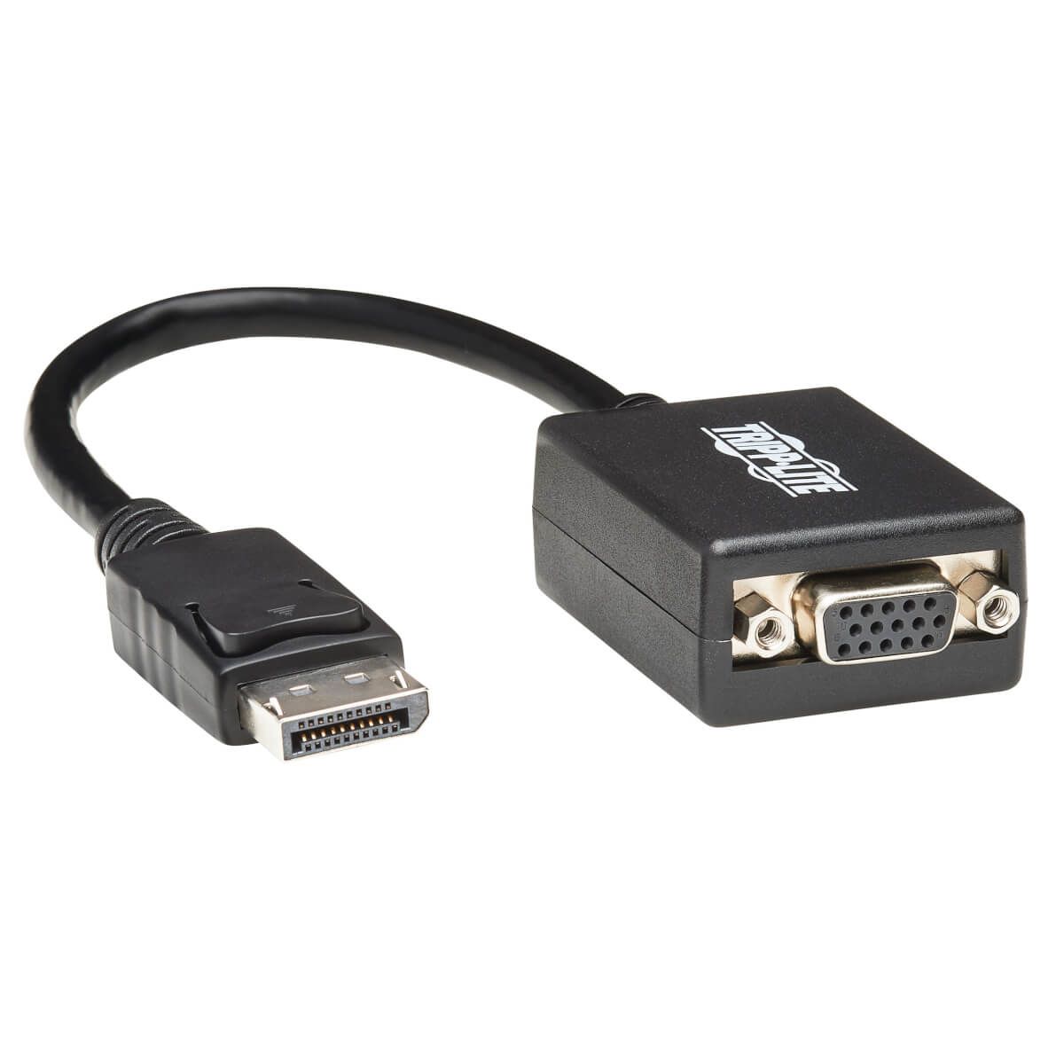 Convertidor de vídeo con adaptador activo DisplayPort a VGA [P134-06N-VGA]