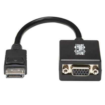 DisplayPort to VGA Active Adapter Video Converter [P134-06N-VGA]