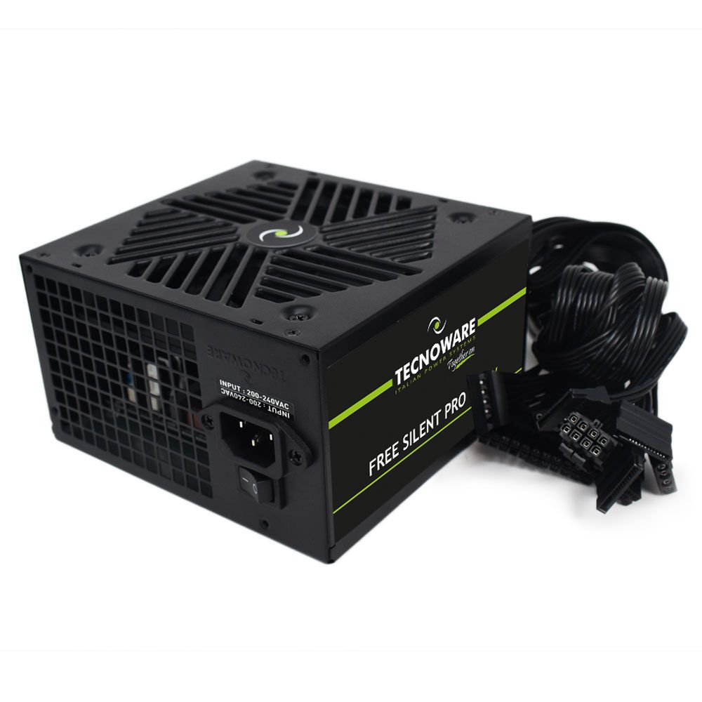 ALIMENTATORE FREE SILENT PRO 750W 12 CM PSU [FAL751FSP12]