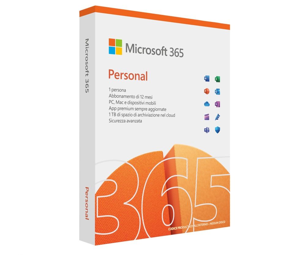 MICROSOFT 365 PERSONAL ITA SUBS 1 AÑO 1 USUARIO [QQ2-01746]