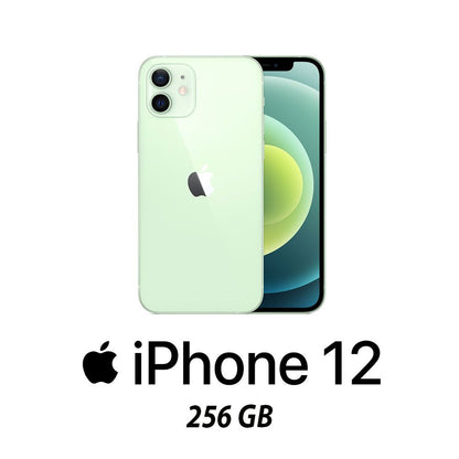 IPHONE 12 256GB GREEN/2Y [004797PCR-EU]