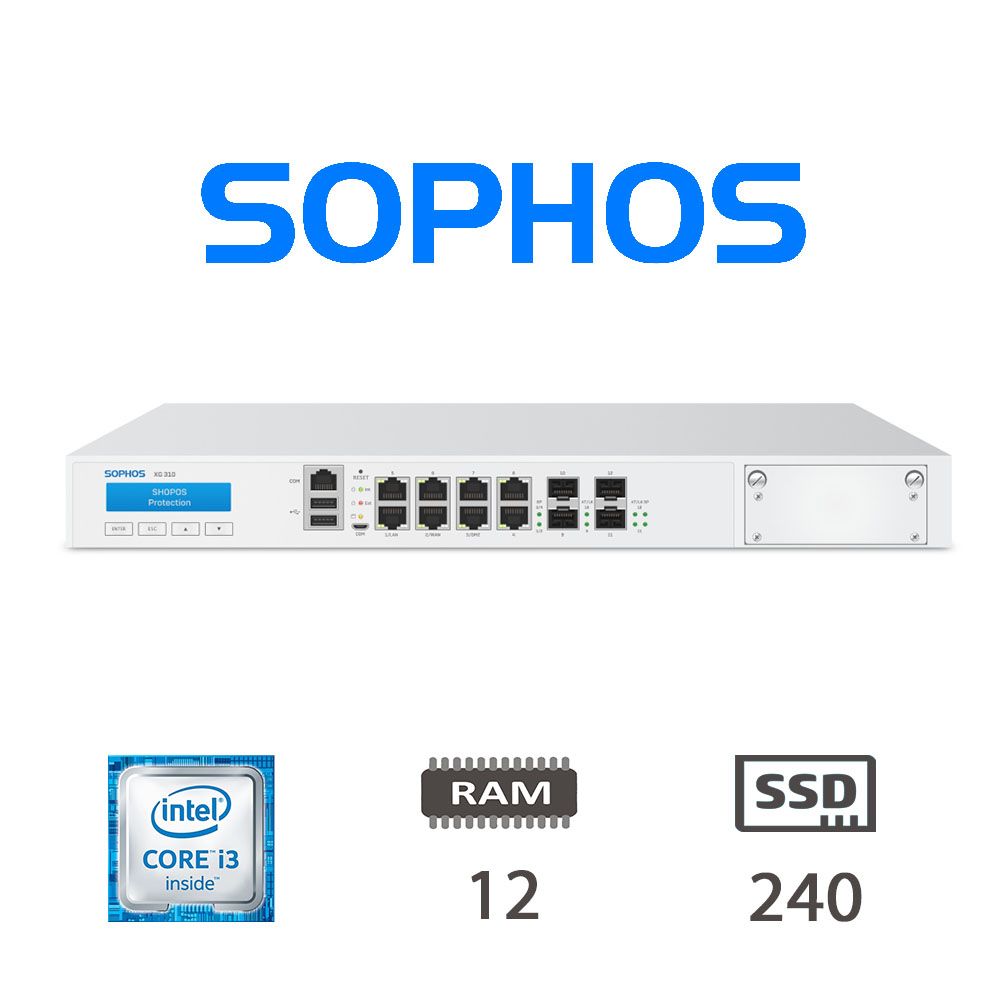 SOPHOS XG 310 FIREWALL [005338PCR-EU]