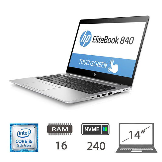 HP 840 G5 TÁCTIL - I5-8250U/16/NVME240/14/W10P/2Y [006881PCR-EU]