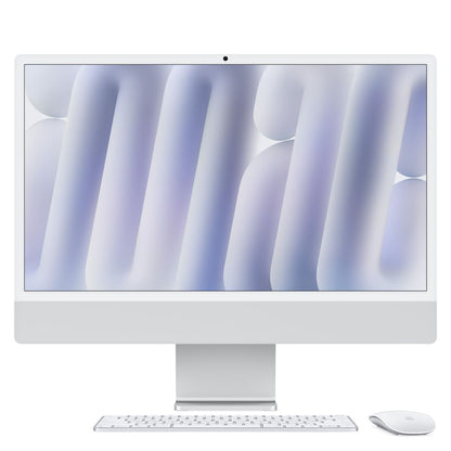 APPLE 24INCH IMAC WITH RETINA 4.5K DISPLAY APPLE M4 CHIP WITH 10CORE CPU AND 10CORE GPU 16GB 512GB [MWUV3T/A]