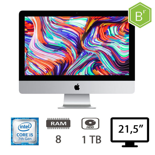 IMAC 21,5 4K (2017)I5-7400/8/HDD1TB/2Y - B [004186PCR-EU]