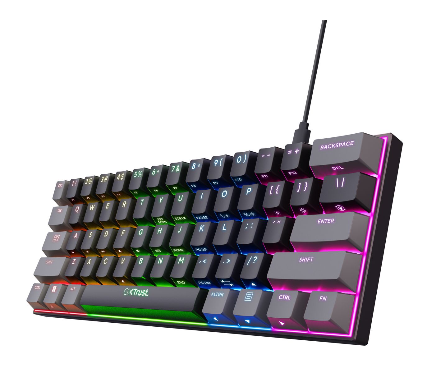 GXT867 ACIRA 60 MINI GAMING KEYBOARD IT [24884]