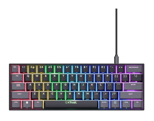 GXT867 ACIRA 60 MINI GAMING KEYBOARD IT [24884]