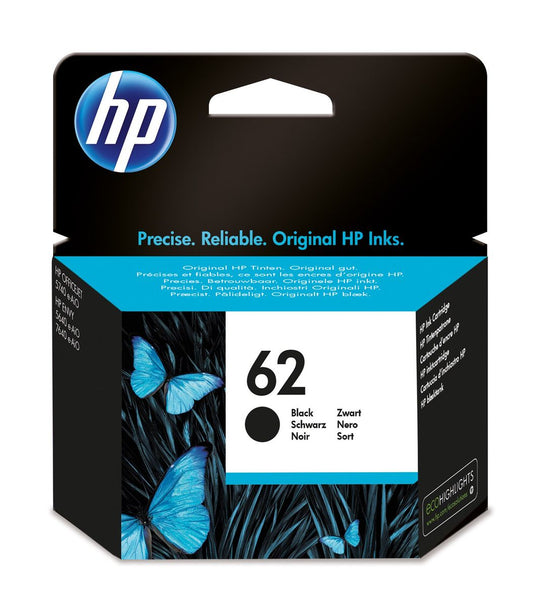 CARTUCHO DE TINTA NEGRA HP 62 [C2P04AE#UUS]