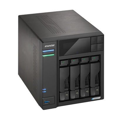 ASUSTOR NAS 4 BAIE IC N5105 2.0GHZ QC 4GB RAM [AS6704T]