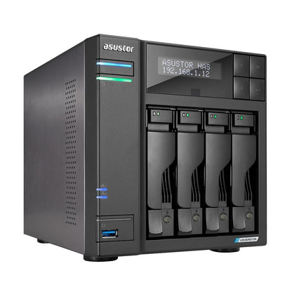 ASUSTOR NAS 4 BAIE IC N5105 2.0GHZ QC 4GB RAM [AS6704T]