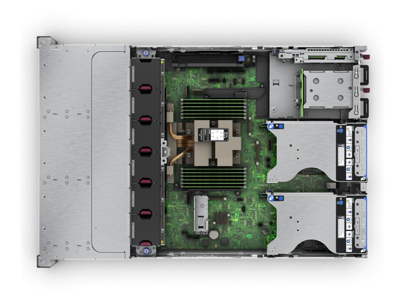 HPE DL345 G11 9124 32G MR408I-O 8SFF SVR [P58792-421]