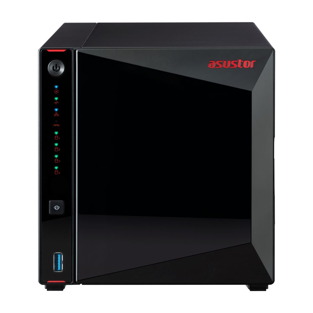 ASUSTOR NAS 4 BAIE J4105 QC 1.5 GHZ 4GB DDR4 [AS5304T]