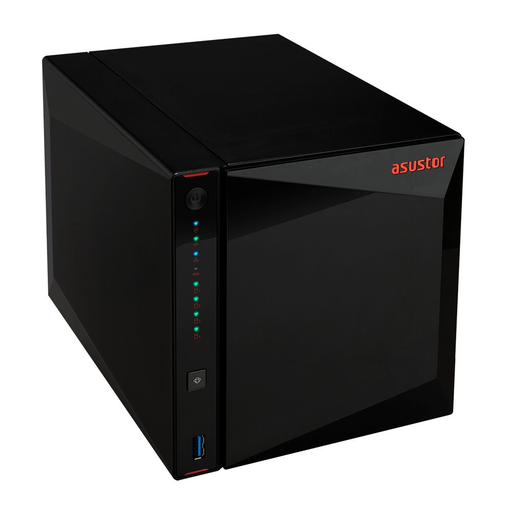 ASUSTOR NAS 4 BAIE J4105 QC 1.5 GHZ 4GB DDR4 [AS5304T]