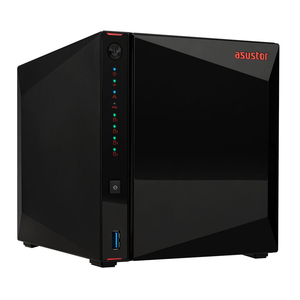 ASUSTOR NAS 4 BAIE J4105 QC 1.5 GHZ 4GB DDR4 [AS5304T]