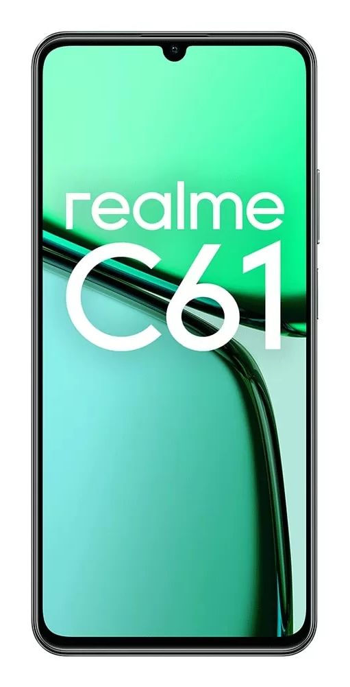 REALME C61 6/256GB GREENBON BLACK [0115580300]