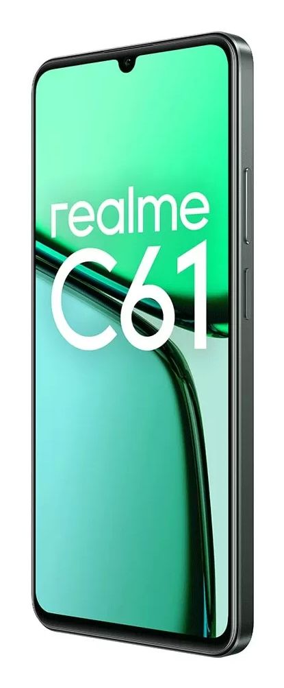 REALME C61 256GB 6GB DARK GREEN [RMC61V-256]