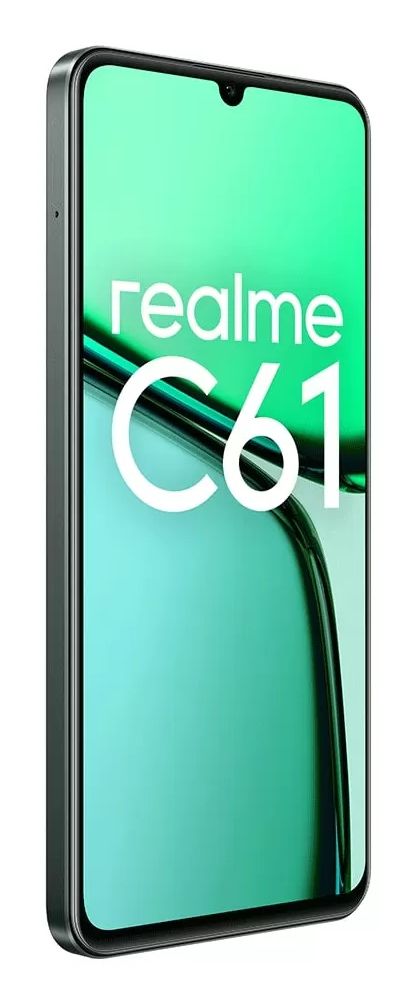 REALME C61 6/256GB GREENBON BLACK [0115580300]