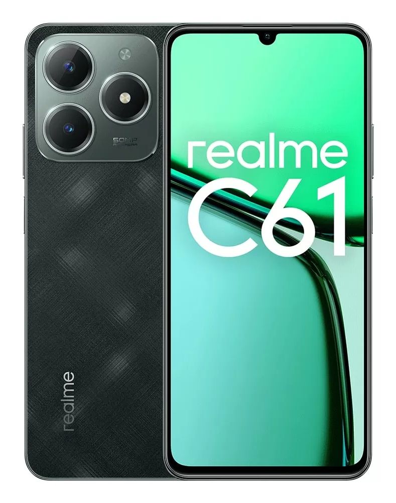 REALME C61 256GB 6GB DARK GREEN [RMC61V-256]