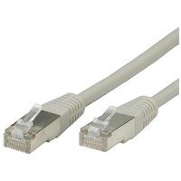 PATCH CORD CAT.6 FTP CCA AWG26 GRIS MT.1 [NK-FTP6CP1G]