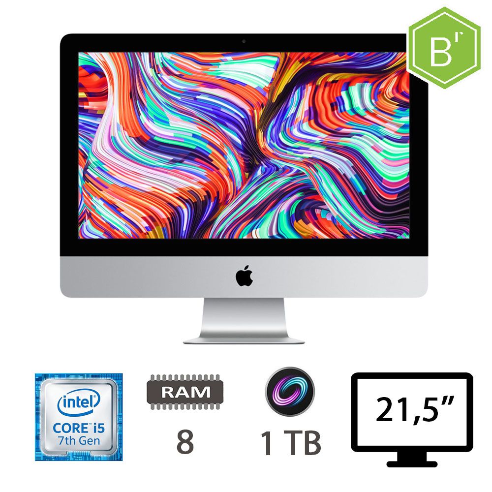 IMAC 21,5 4K (2017)I5-7500/8/1FD/2Y - B [006789PCR-EU]