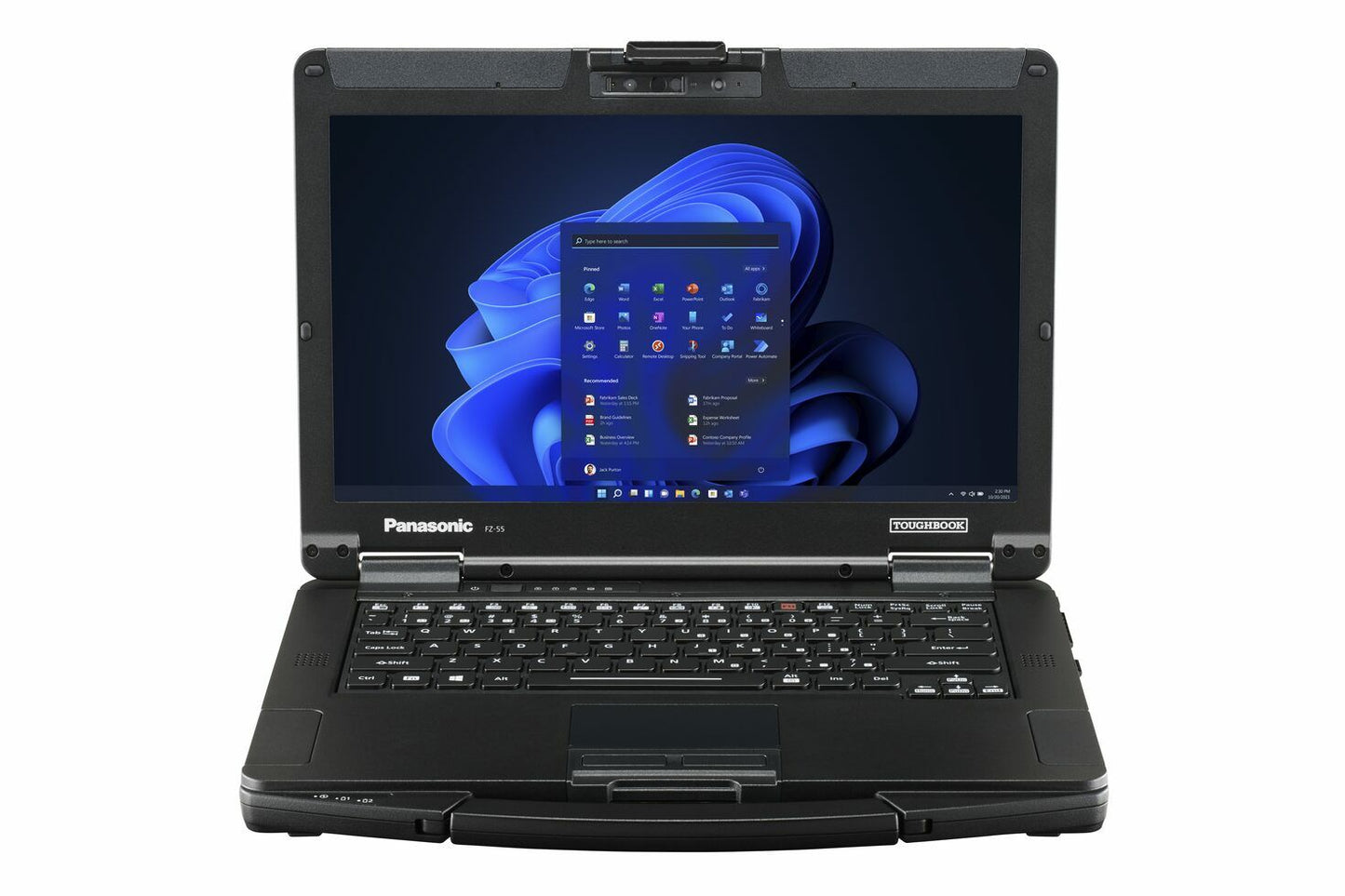 TOUGHBOOK 55 I5-1345U/16GB/512GB/14HD/WIN11PRO [FZ-55G6601BT]