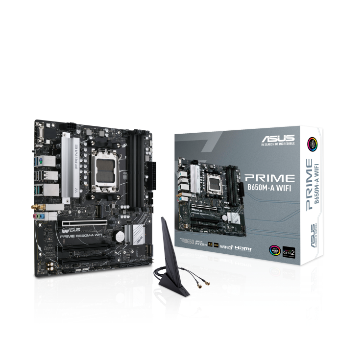 ASUS SCHEDA MADRE PRIME B650M-A WIFI M-ATX [90MB1C00-M1EAY0]