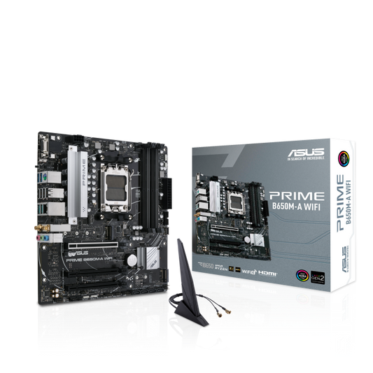 ASUS SCHEDA MADRE PRIME B650M-A WIFI M-ATX [90MB1C00-M1EAY0]