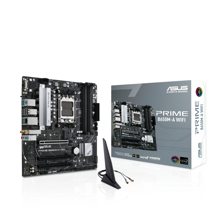 ASUS SCHEDA MADRE PRIME B650M-A WIFI M-ATX [90MB1C00-M1EAY0]