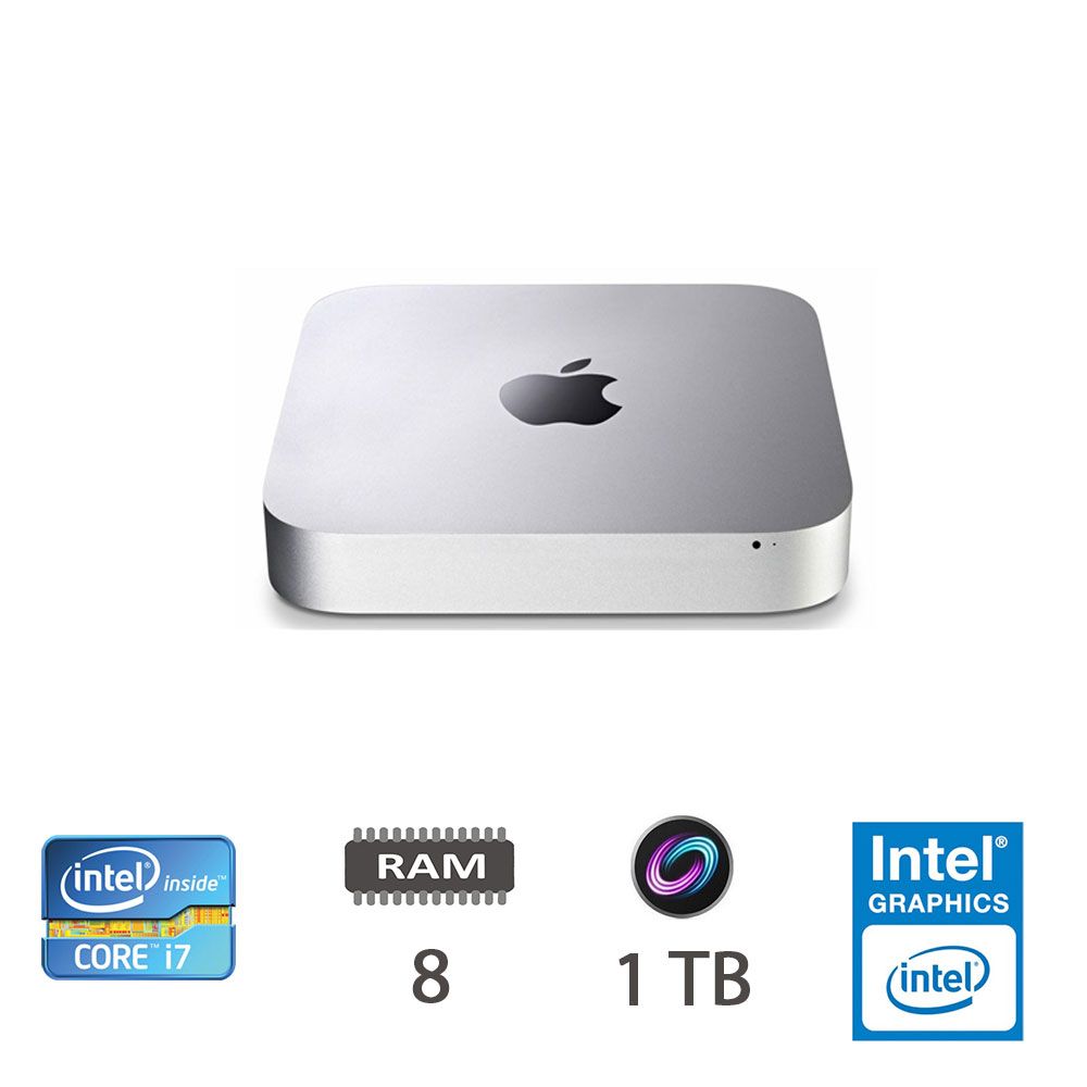 MAC MINI (L12)I7-3720QM/8/1FD/SLV/2Y [006644PCR-EU]