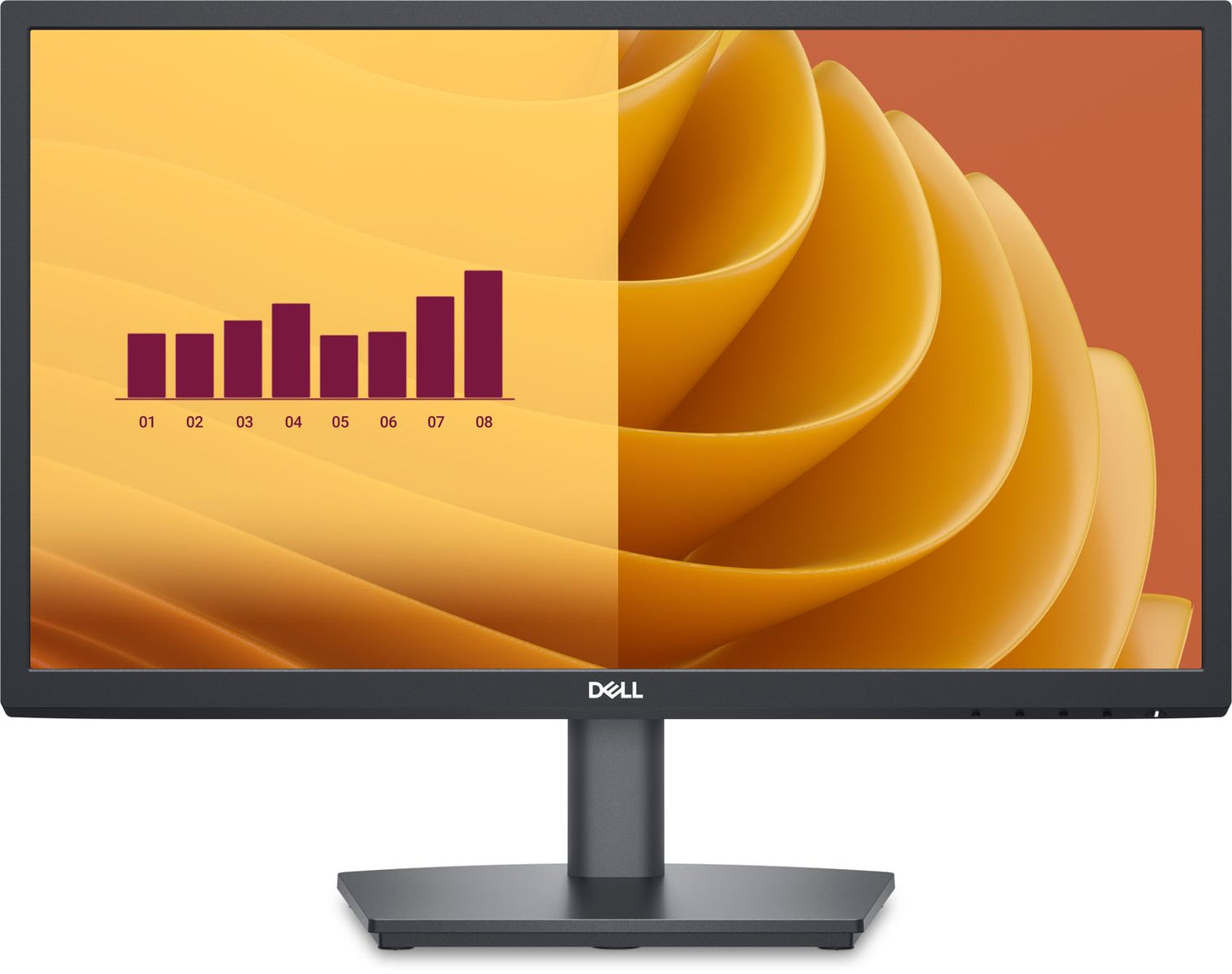 DELL E Series E2225HS Monitor de PC 54,5 cm (21.4") 1920 x 1080 Pixeles Full HD LCD Negro [DELL-E2225HS]