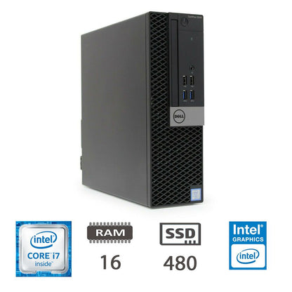 DELL OPTIPLEX 7040 I7-6700/16/SSD480/W10P/2Y [006611PCR-EU]