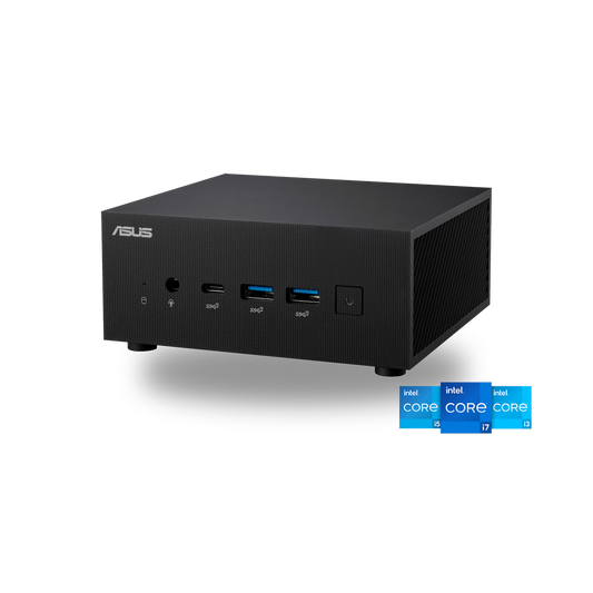 ASUS MINIPC BAREBONE PN64 i5-13500H DUAL LAN [90MR00W2-M00050]