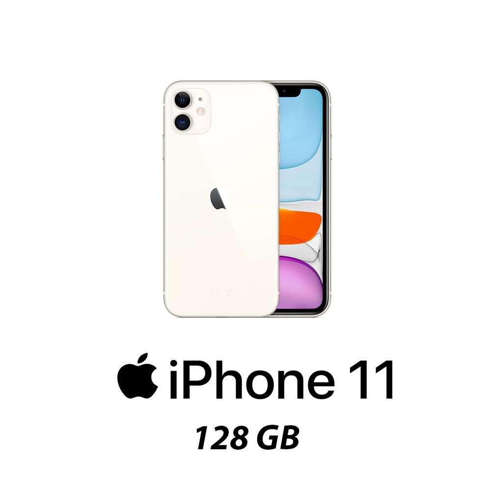 IPHONE 11 128GB BLANCO/2A [003917PCR-EU]