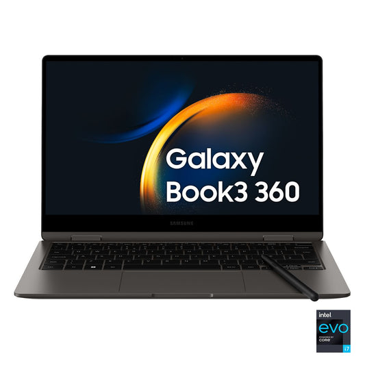 GALAXY BOOK3 360 13.3 I7 16GB 512GB W11P táctil [NP734QFG-KA1IT]