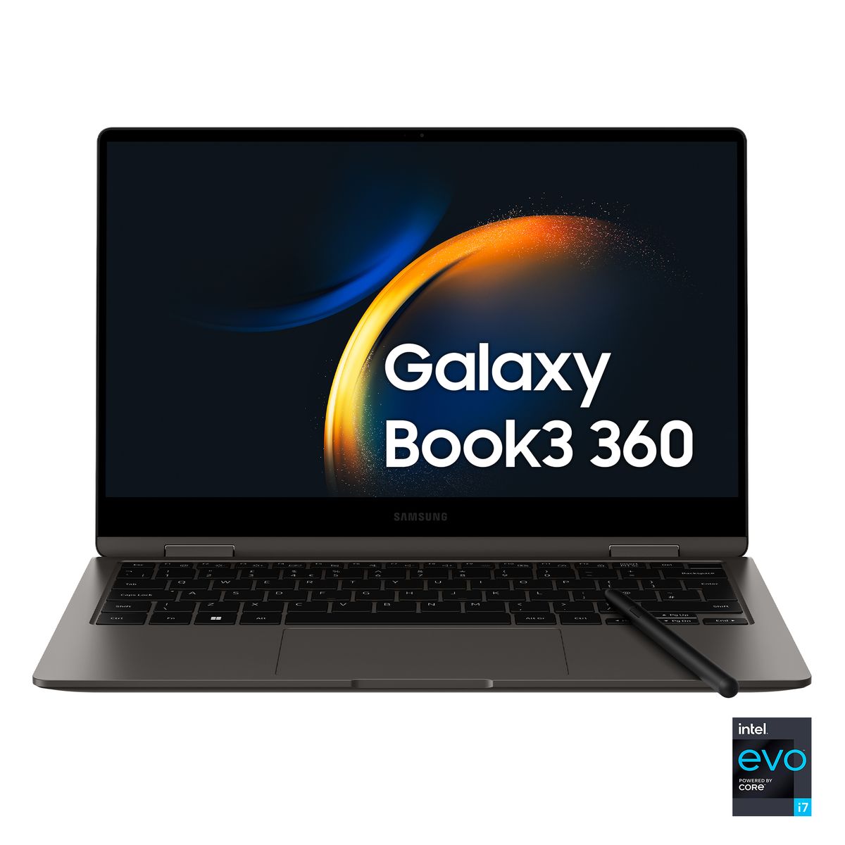 GALAXY BOOK3 360 13.3 I7 16GB 512GB W11P touch [NP734QFG-KA1IT]