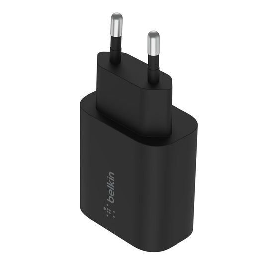 CARICABATTERIE DA CASA USB-C PPS 25W - NERO [WCA004VFBK]