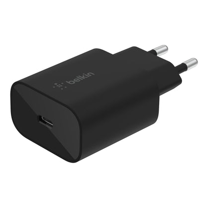 CARICABATTERIE DA CASA USB-C PPS 25W - NERO [WCA004VFBK]