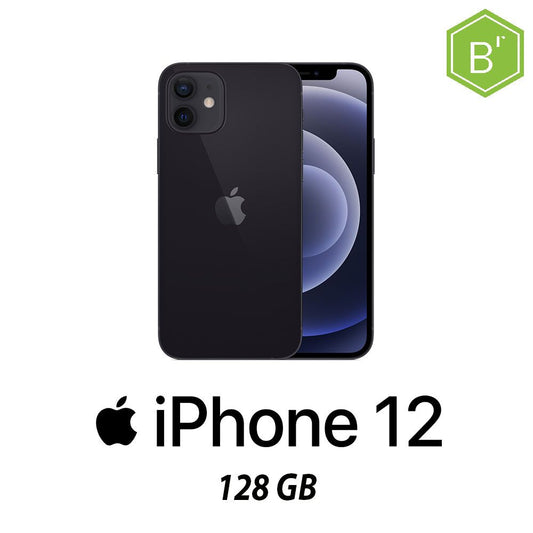 IPHONE 12 128GB BLACK/2Y - B [004841PCR-EU]