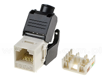 Jack Keystone RJ45 Cat.6 UTP Toolless [AT-04934]