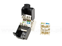 Jack Keystone RJ45 Cat.6 UTP Toolless [AT-04934]