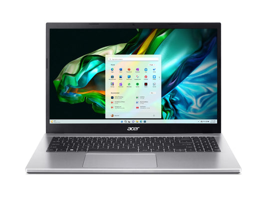 Acer Aspire 3 A315-44P-R1UM AMD Ryzen 7 5700U Computer portatile 39,6 cm (15.6") Full HD 8 GB DDR4-SDRAM 512 GB SSD Wi-Fi 6 (802.11ax) Argento [NX.KSJET.00K]