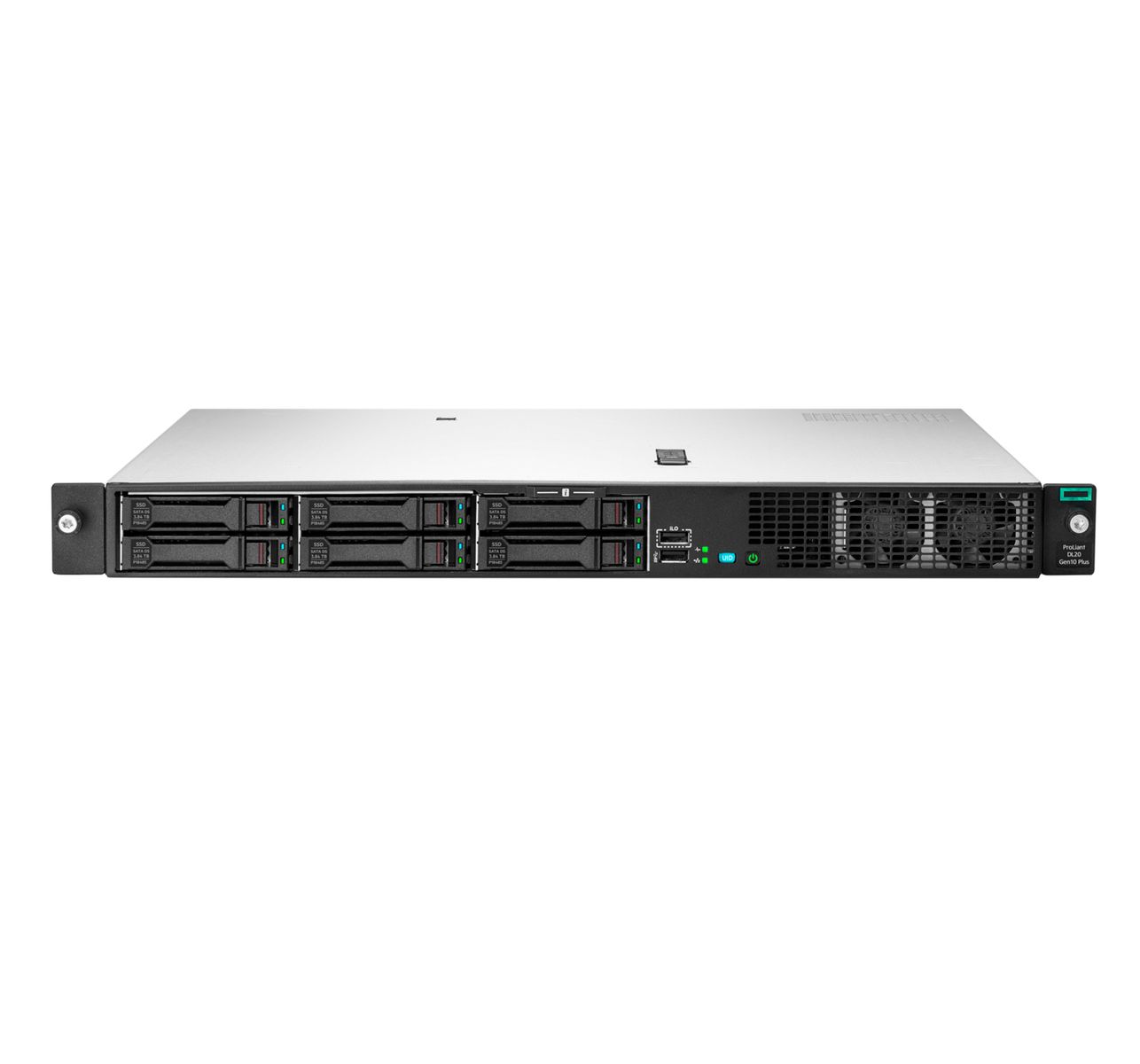 HPE DL20 Gen10+ E-2314 1P 16G 4SFF Svr [P66395-421]