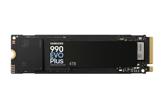 SAMSUNG SSD 4TB 990 EVO PLUS PCLE 5.0 NVME M.2 SSD [MZ-V9S4T0BW]